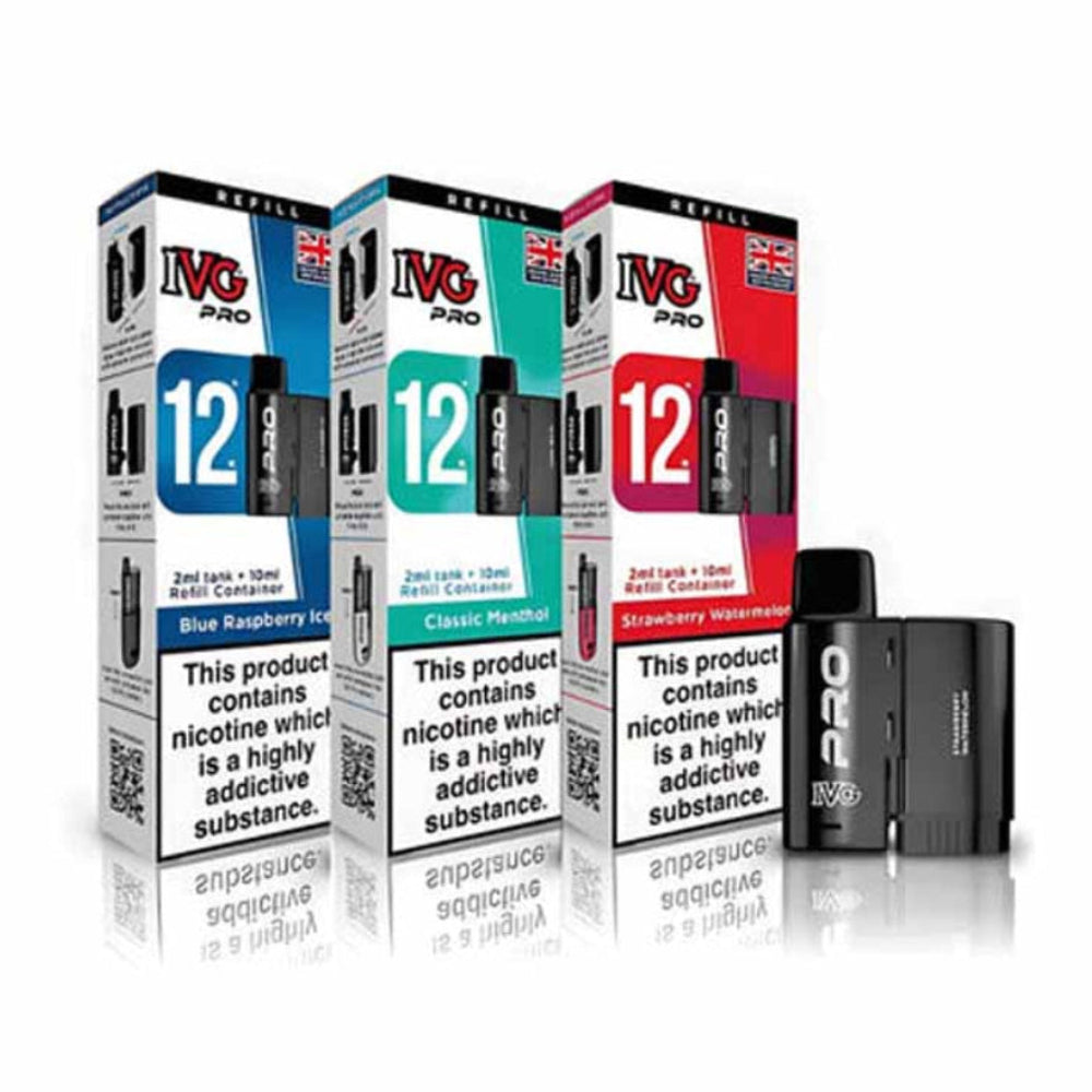IVG Pro 12 Prefilled Pods