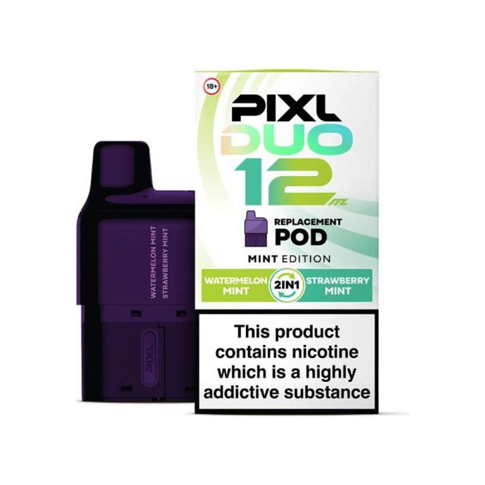 Pixl Duo 12 Prefilled Pods — Mint Edition
