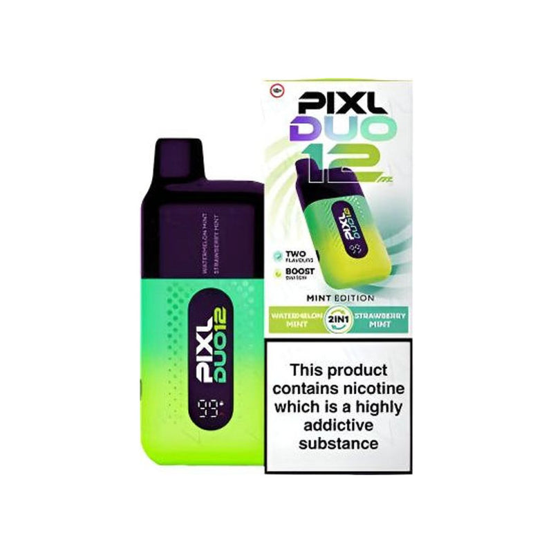 Pixl Duo 12 6K Prefilled Pod Kit — Mint Edition