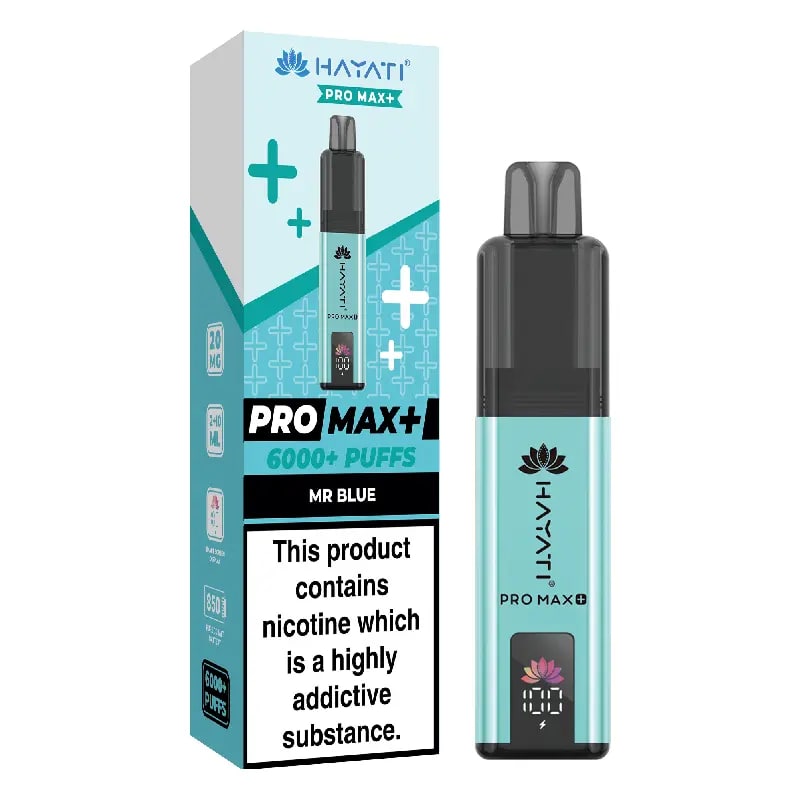 Hayati Pro Max 6K Kit — Gorilla Vapes