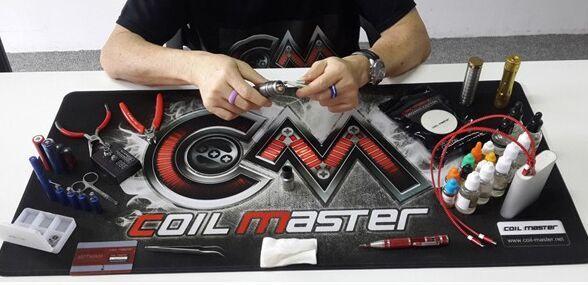 Coil Master Build Mat