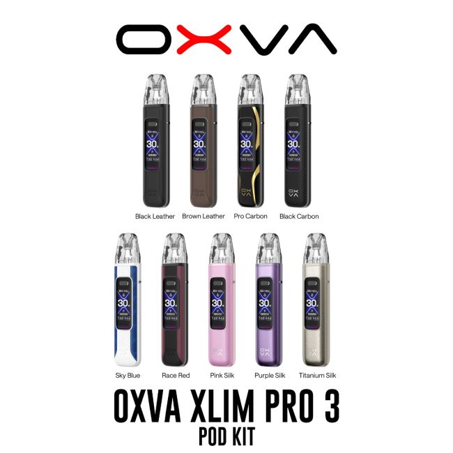 OXVA Xlim Pro 3 Pod Kit