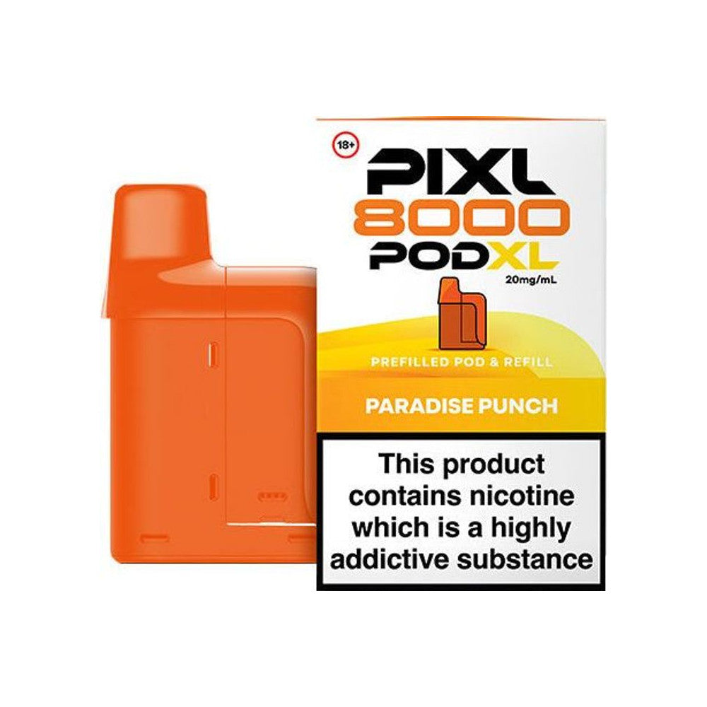 Pixl 8K Prefilled Pods — Paradise Punch