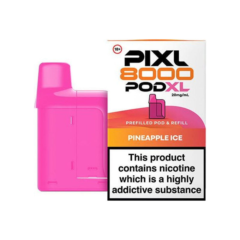 Pixl 8K Prefilled Pods — Pineapple Ice