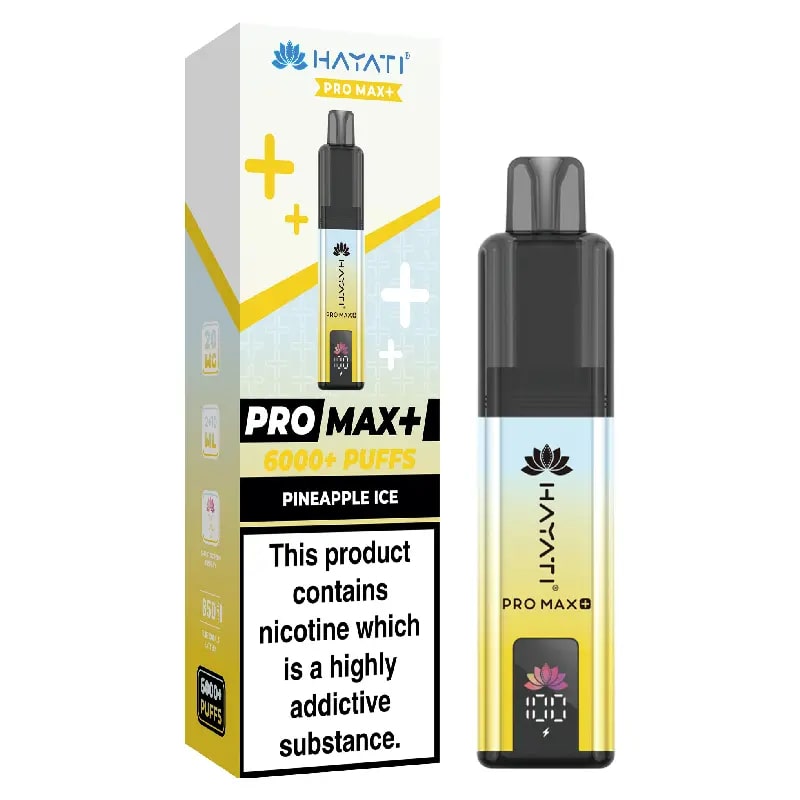 Hayati Pro Max 6K Kit — Gorilla Vapes