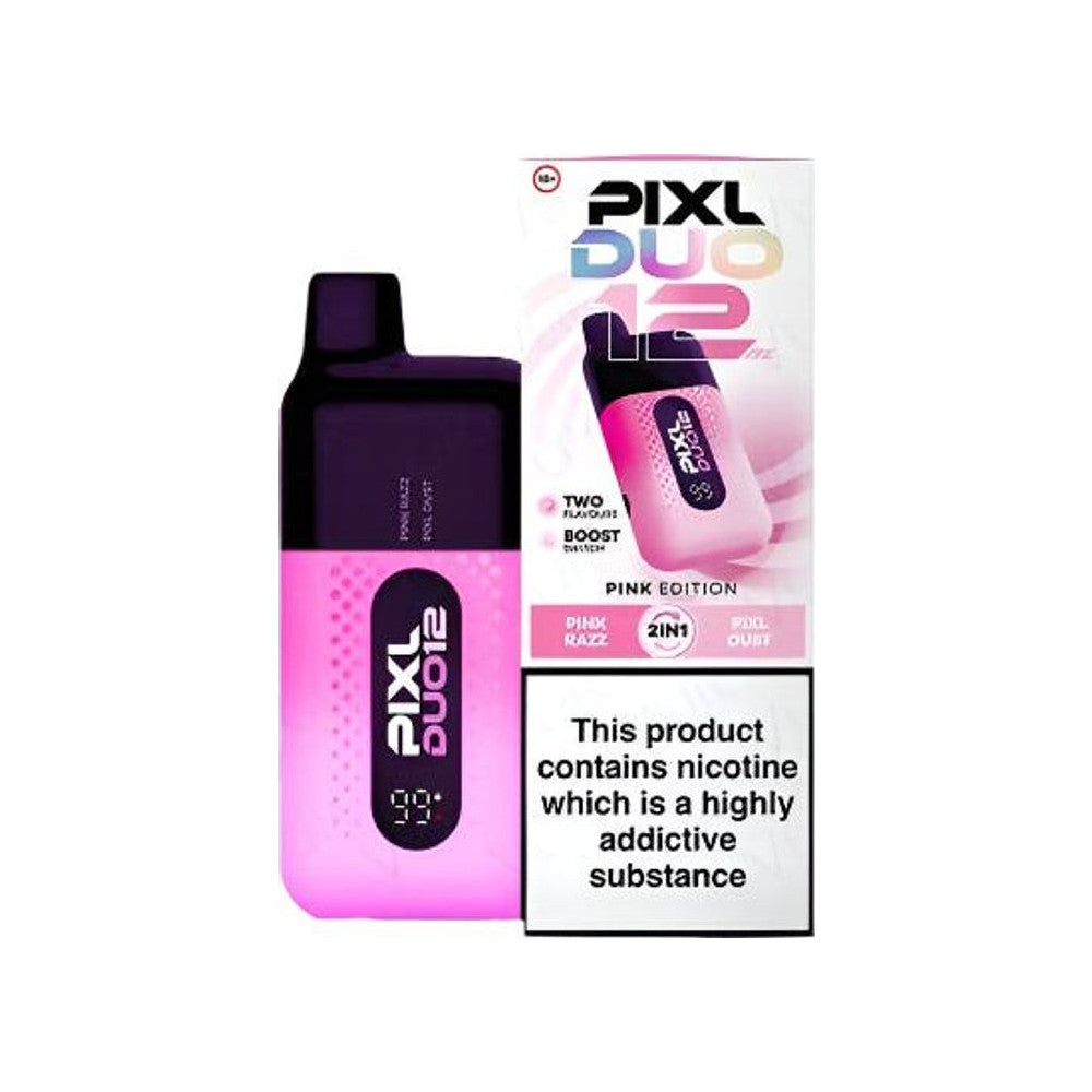 Pixl Duo 12 6K Prefilled Pod Kit — Pink Edition