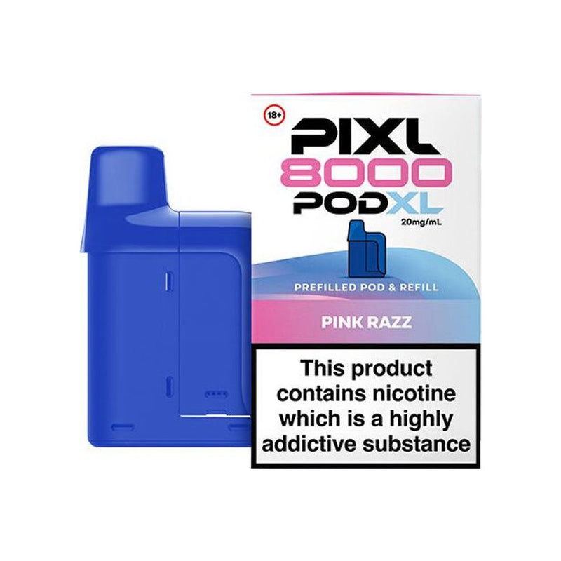 Pixl 8K Prefilled Pods — Pink Razz