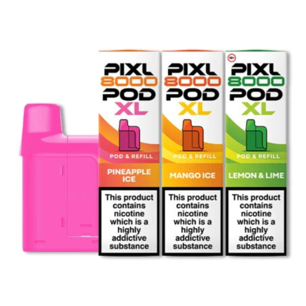 Pixl 8K Prefilled Pods