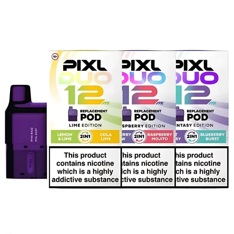 Pixl Duo 12 Prefilled Pods
