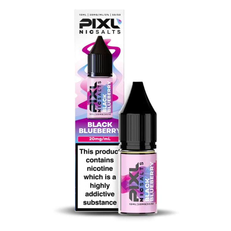 Black Blueberry — Pixl Nic Salts — Gorilla Vapes
