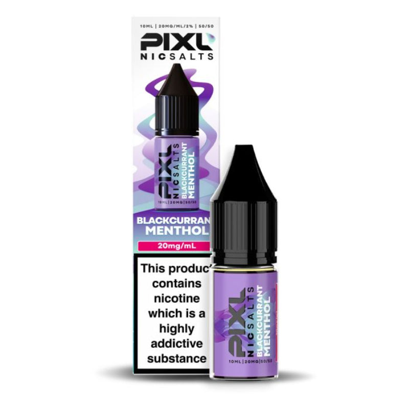 Blackcurrant Menthol — Pixl Nic Salts — Gorilla Vapes