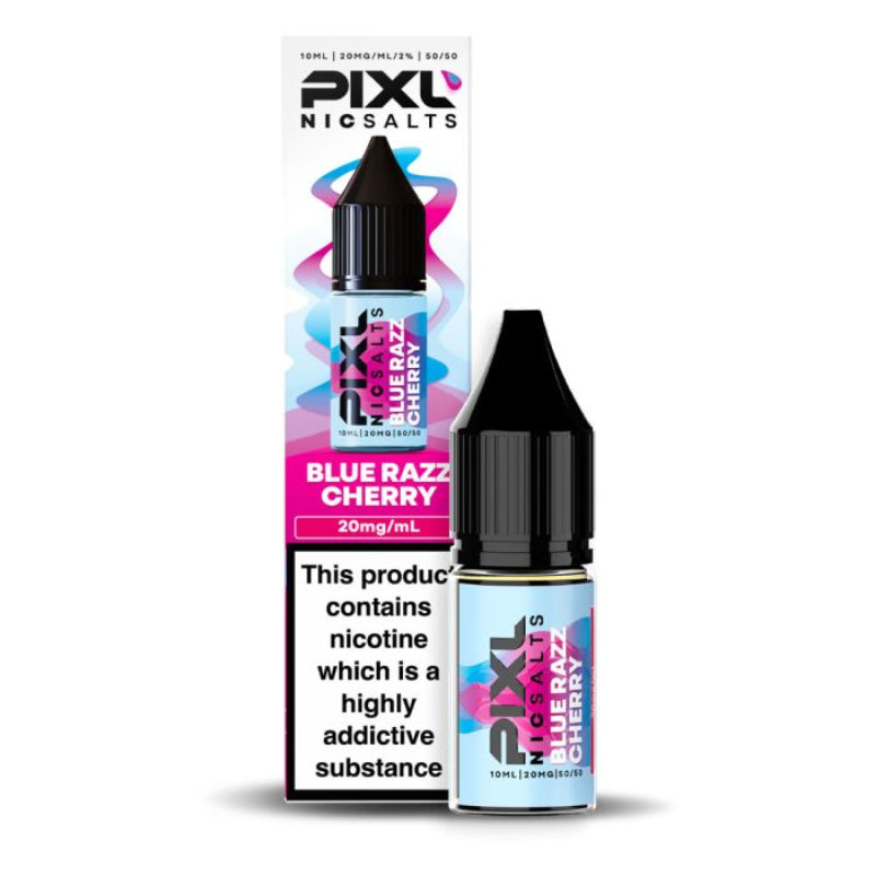 Blue Razz Cherry — Pixl Nic Salts — Gorilla Vapes