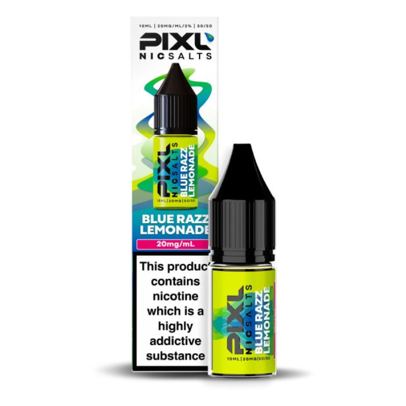 Blue Razz Lemonade — Pixl Nic Salts — Gorilla Vapes