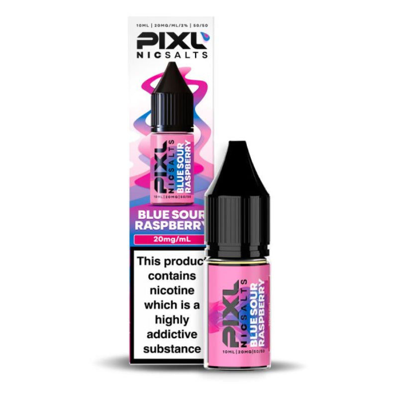 Blue Sour Raspberry — Pixl Nic Salts — Gorilla Vapes