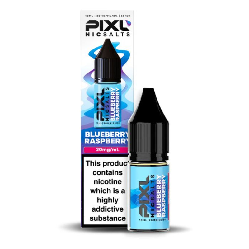 Blueberry Raspberry — Pixl Nic Salts — Gorilla Vapes