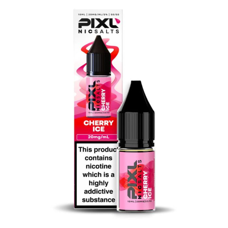 Cherry Ice — Pixl Nic Salts — Gorilla Vapes