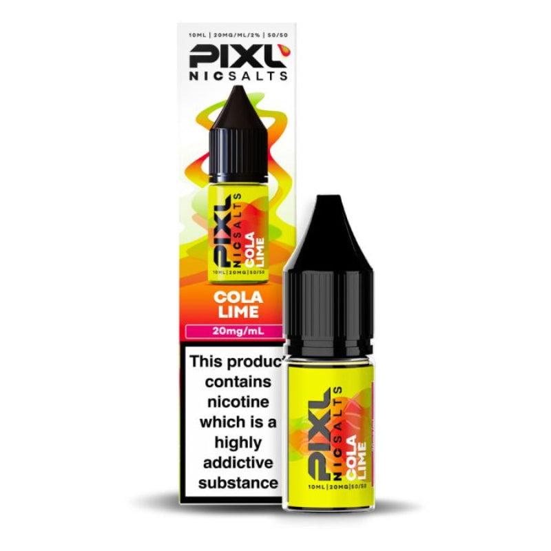 Cola Lime — Pixl Nic Salts — Gorilla Vapes