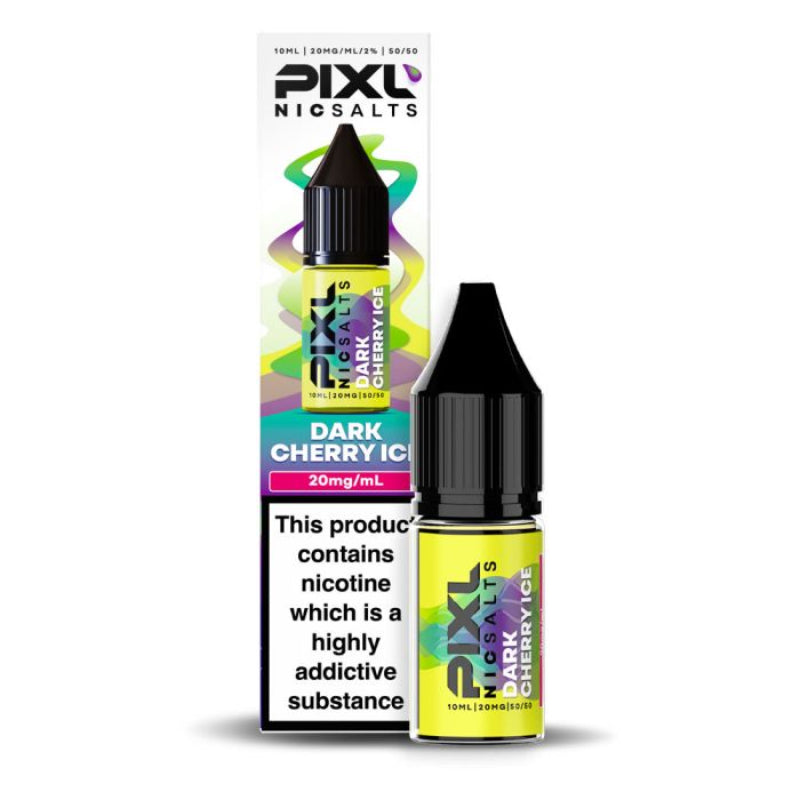 Dark Cherry Ice — Pixl Nic Salts — Gorilla Vapes