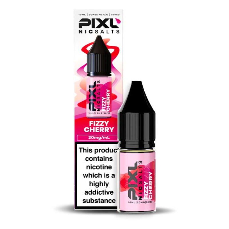 Fizzy Cherry — Pixl Nic Salts — Gorilla Vapes