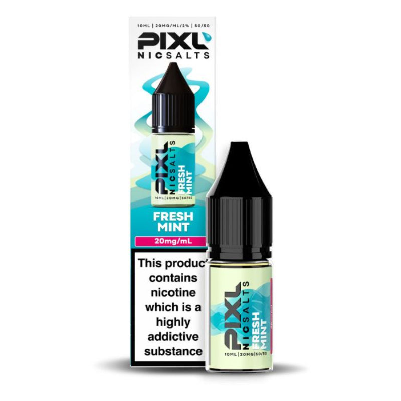 Fresh Mint — Pixl Nic Salts — Gorilla Vapes