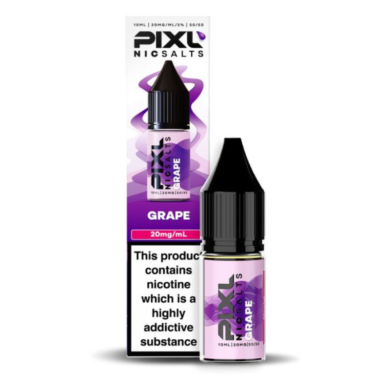 Grape — Pixl Nic Salts — Gorilla Vapes