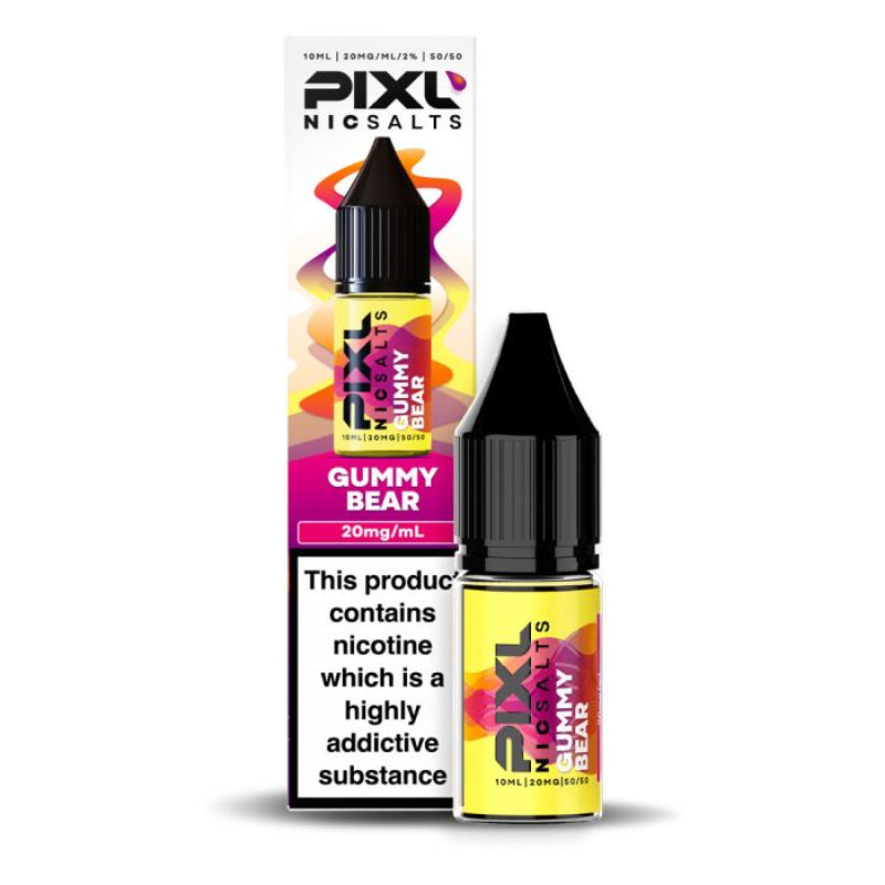 Gummy Bear — Pixl Nic Salts — Gorilla Vapes