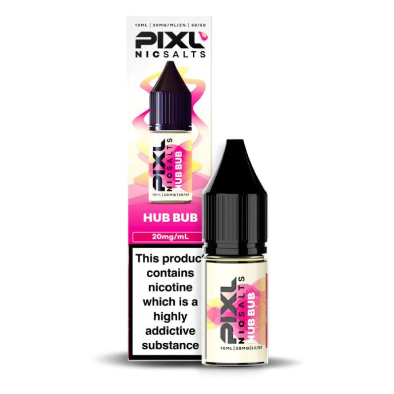 Hub Bub — Pixl Nic Salts — Gorilla Vapes