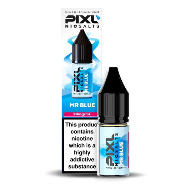 Mr Blue — Pixl Nic Salts — Gorilla Vapes