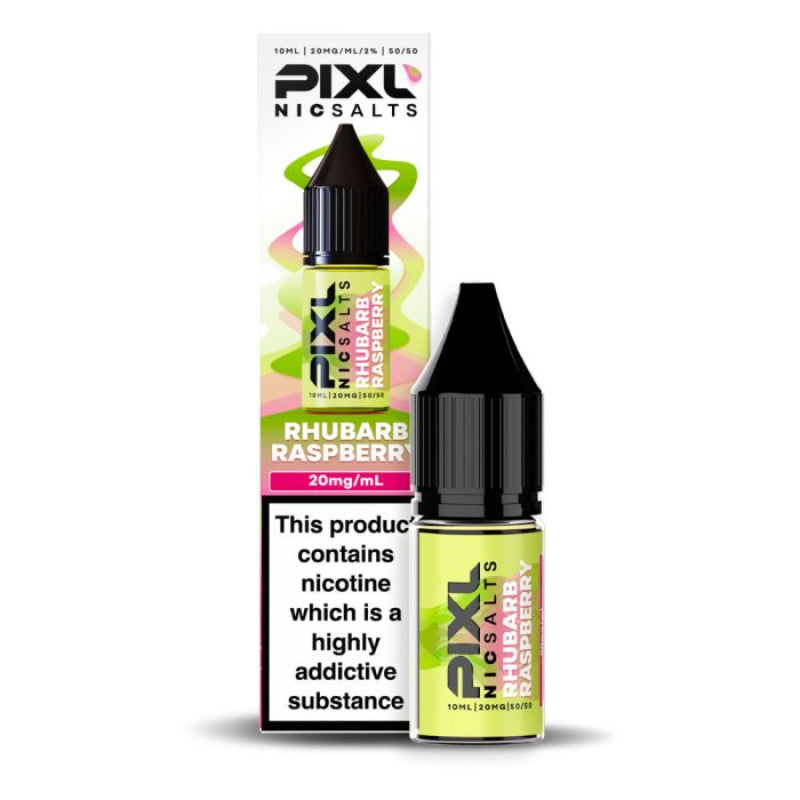 Rhubarb Raspberry — Pixl Nic Salts — Gorilla Vapes