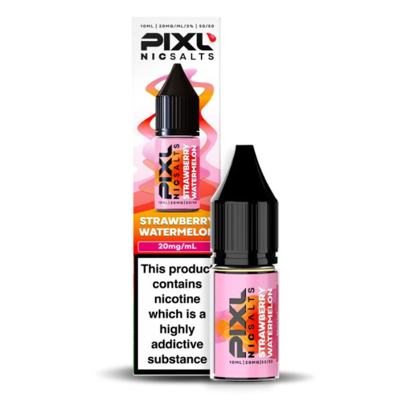 Strawberry Watermelon — Pixl Nic Salts — Gorilla Vapes