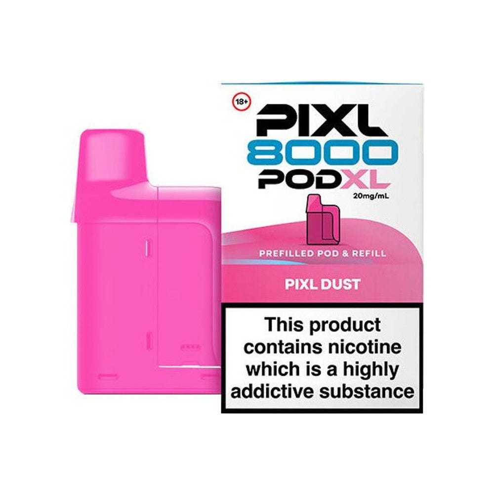 Pixl 8K Prefilled Pods — Pixl Dust