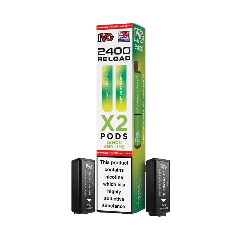 IVG 2400 X2 Reload Pods — Gorilla Vapes