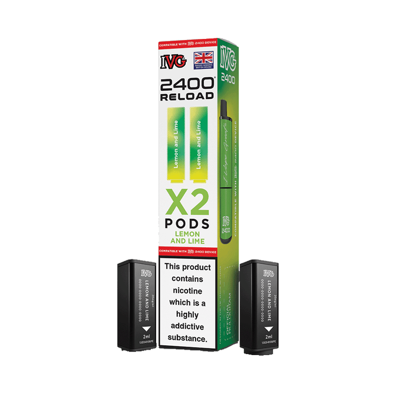 IVG 2400 X2 Reload Pods — Gorilla Vapes