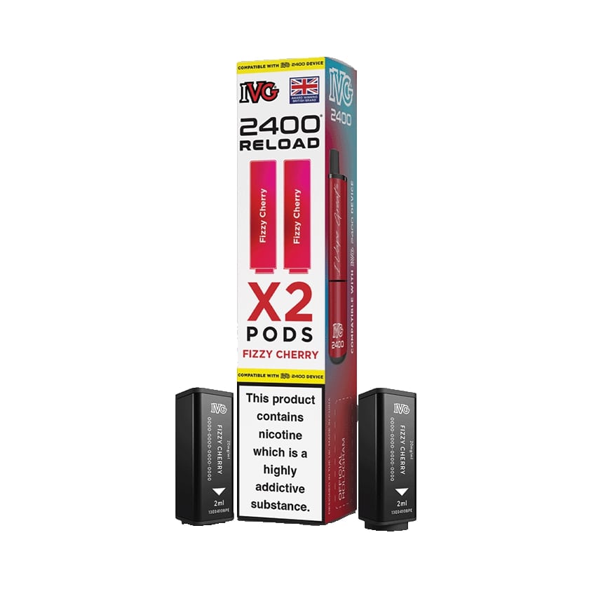 IVG 2400 X2 Reload Pods — Gorilla Vapes