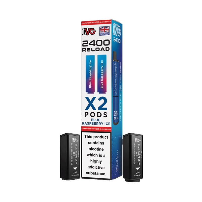 IVG 2400 X2 Reload Pods — Gorilla Vapes