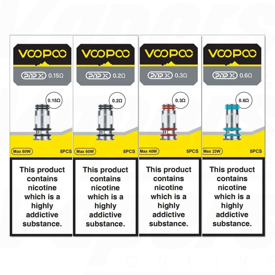 VooPoo PnP X Coils