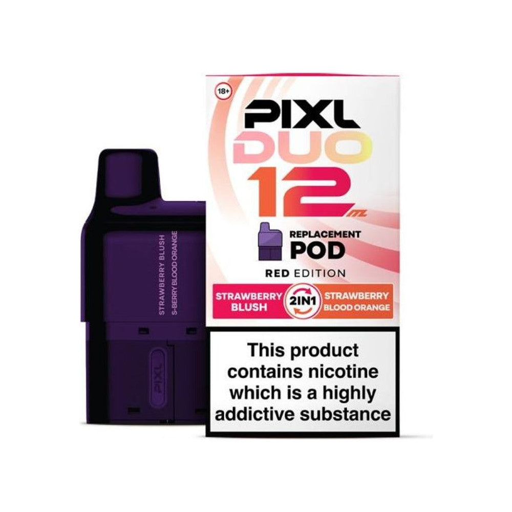 Pixl Duo 12 Prefilled Pods — Red Edition