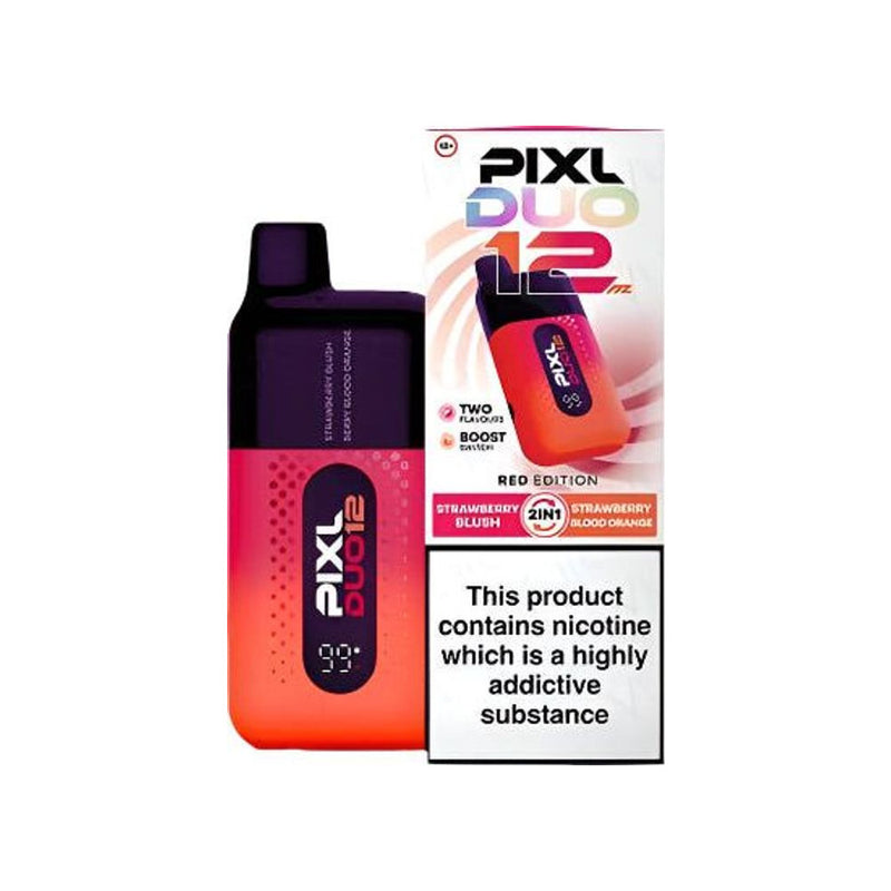 Pixl Duo 12 6K Prefilled Pod Kit — Red Edition