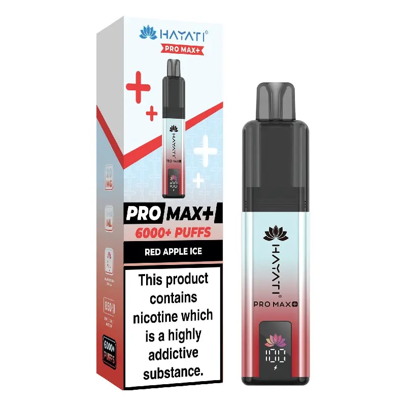 Hayati Pro Max 6K Kit — Gorilla Vapes