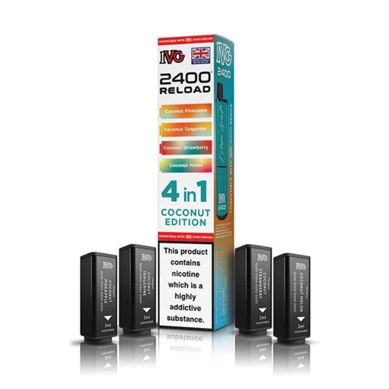 IVG 2400 X4 Edition Reload Pods — Gorilla Vapes