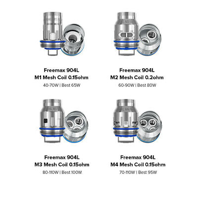 FreeMax M Pro 2 Coils