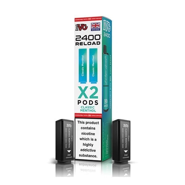 IVG 2400 X2 Reload Pods — Gorilla Vapes