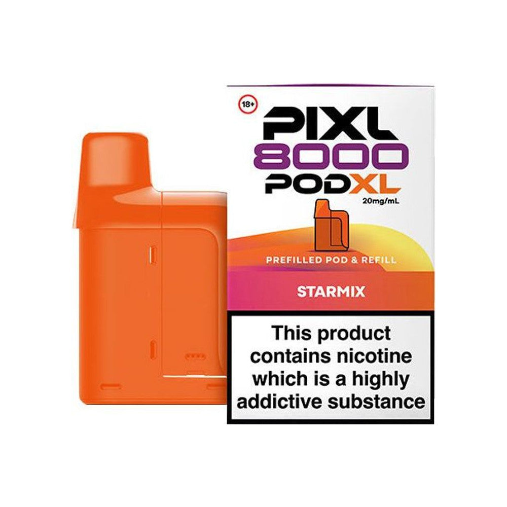 Pixl 8K Prefilled Pods — Starmix