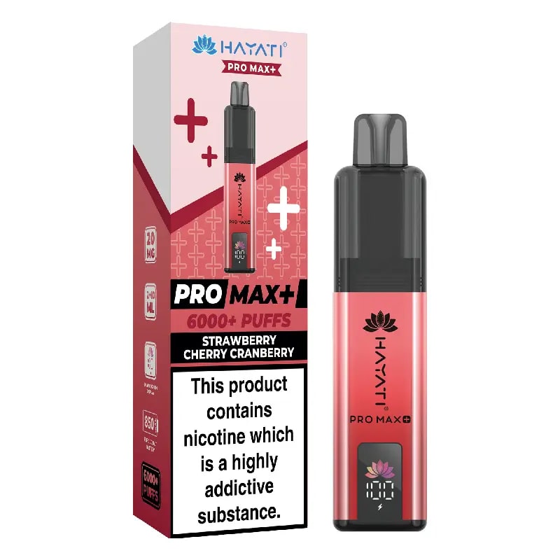 Hayati Pro Max 6K Kit — Gorilla Vapes