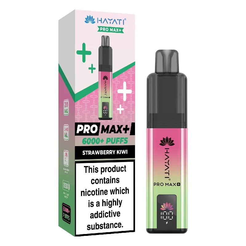 Hayati Pro Max 6K Kit — Gorilla Vapes