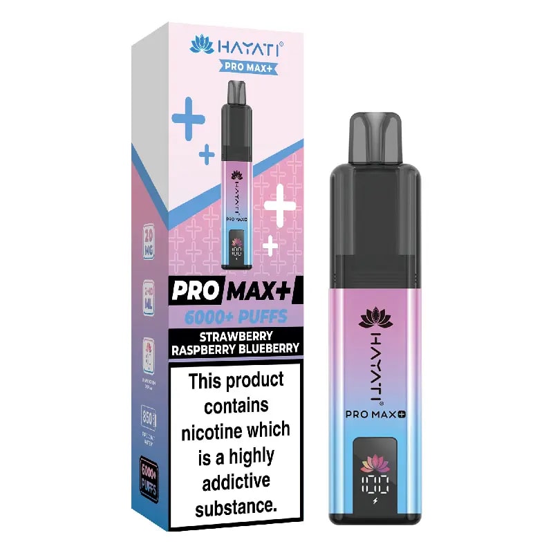 Hayati Pro Max 6K Kit — Gorilla Vapes