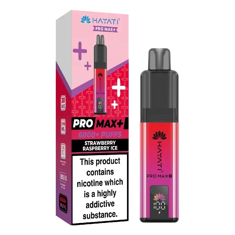 Hayati Pro Max 6K Kit — Gorilla Vapes
