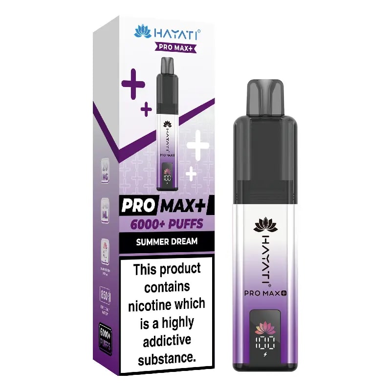 Hayati Pro Max 6K Kit — Gorilla Vapes
