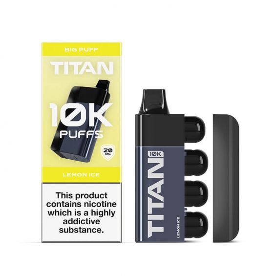 Lemon Ice Titan 10K Disposable