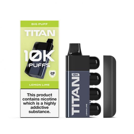 Lemon & Lime Titan 10K Disposable